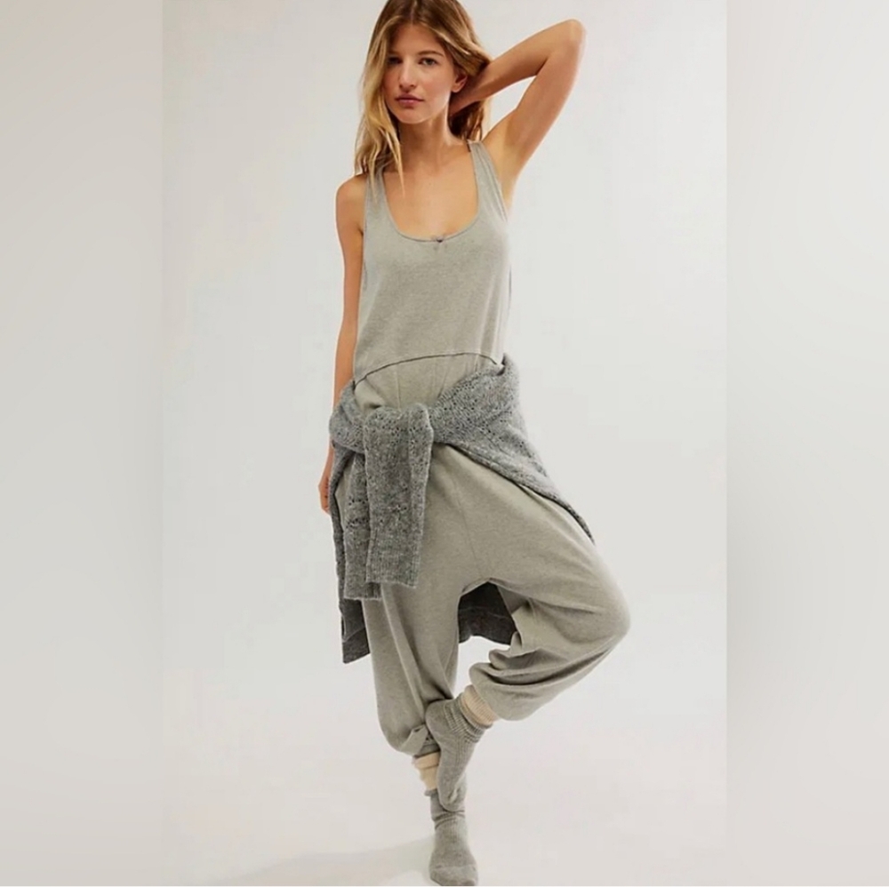 NWOT Free People Downtime Jumper